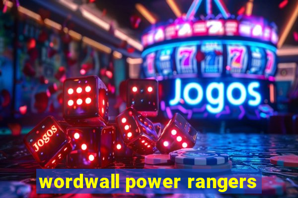 wordwall power rangers